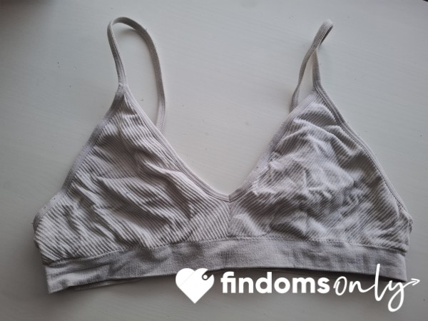 Worn Sports Bra