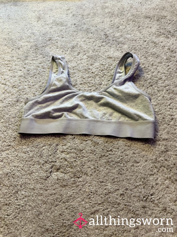 Worn Sports Bra