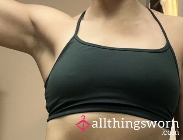 Worn Sports Bra From MMA Practice