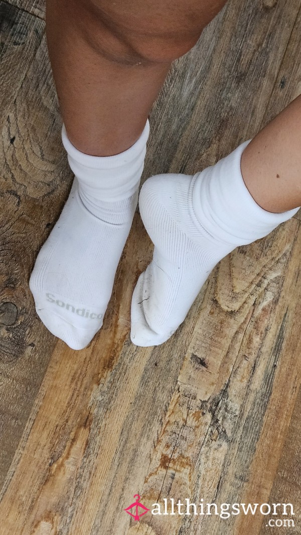 Worn Sports Socks