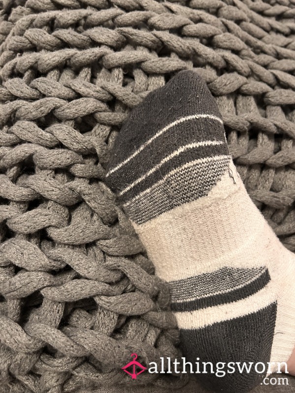 Worn Sports Socks 🧦