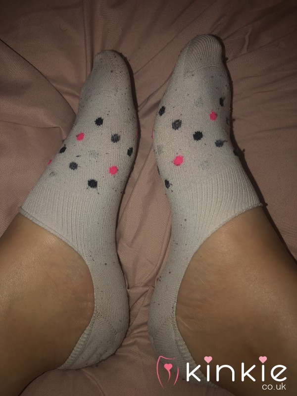 Worn Sports Socks. As Smelly As You Want!