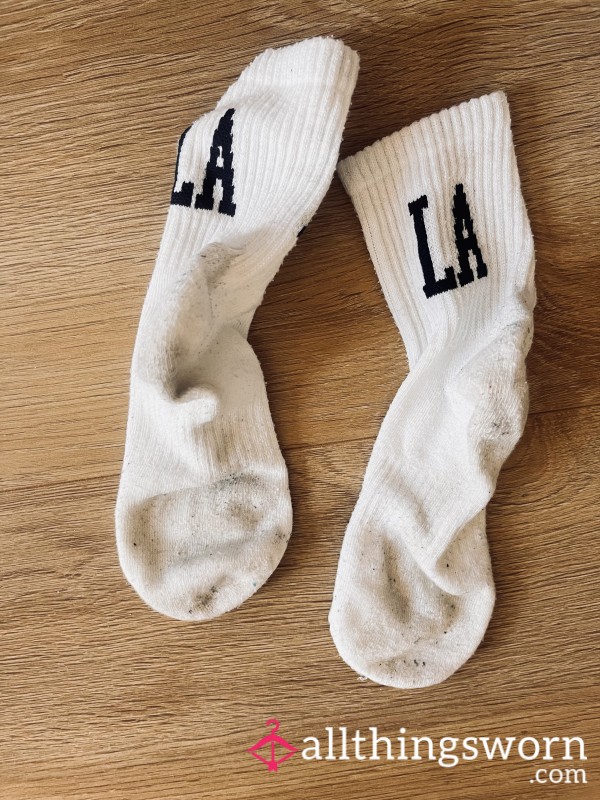 Worn Sporty Socks