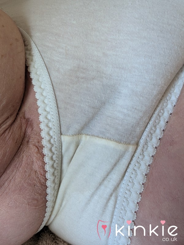 Worn Squirted In Wet Full Panties
