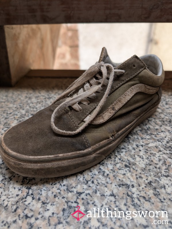 Worn, Stinky Stable Vans