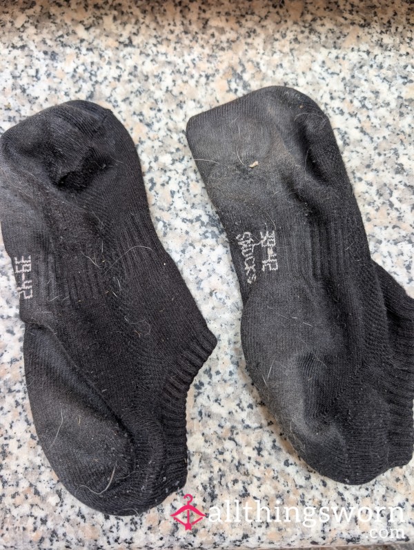 Worn Stable Socks 💦🐴