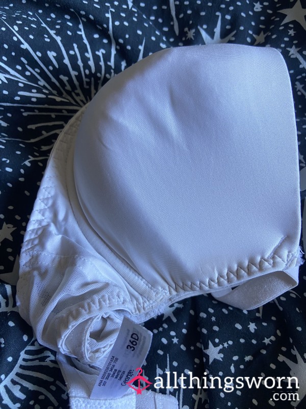 Worn Stained 36 Did White Bra