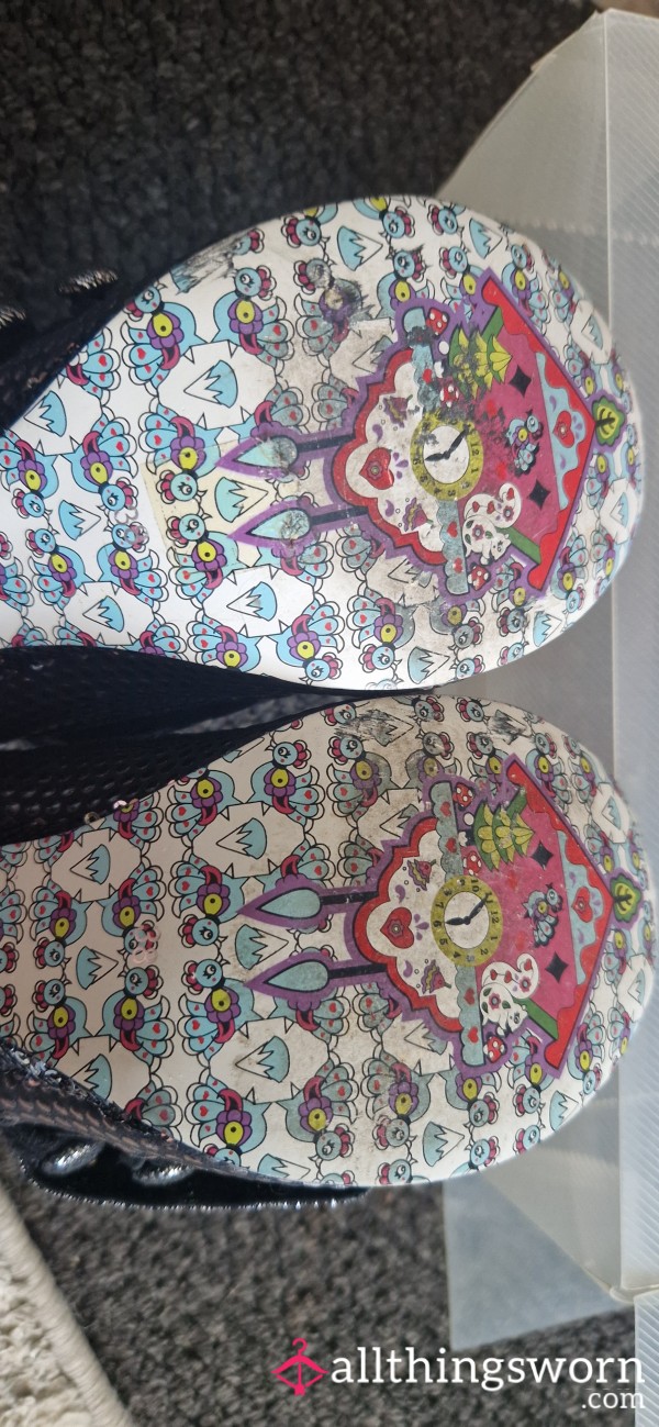 Worn Star Sparkle Irregular Choice