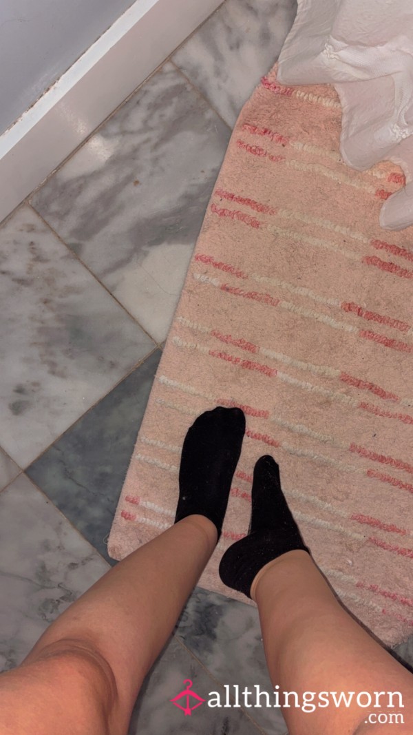 Steve Madden Black Socks