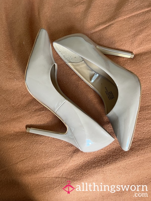 Worn Stilettos