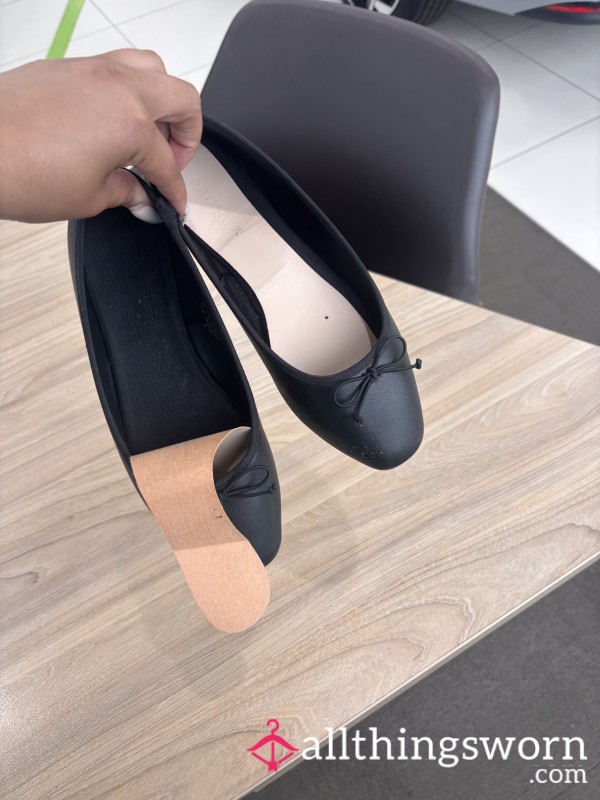 Worn Stinky Ballet Pumps