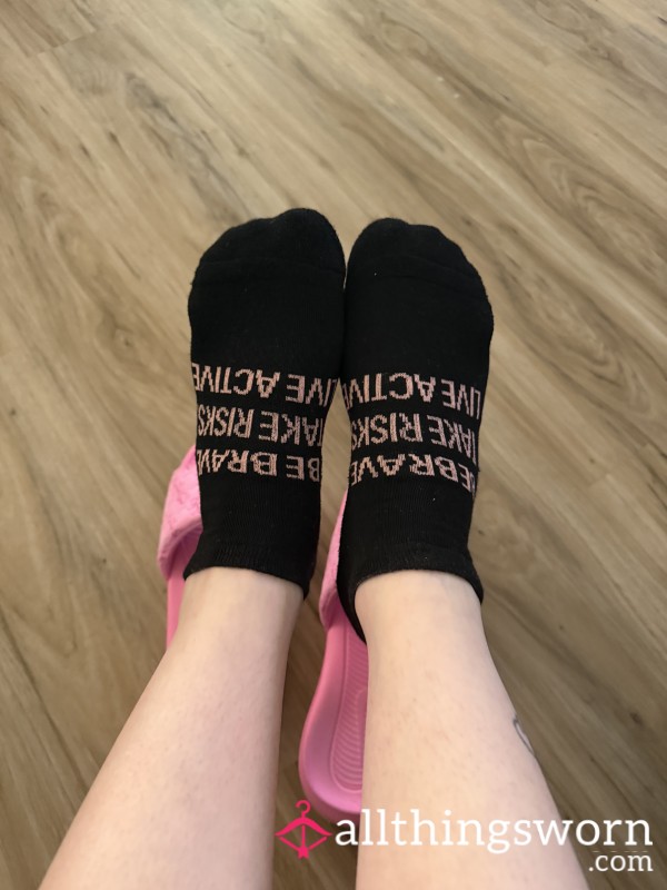 Worn Stinky Cotton Socks