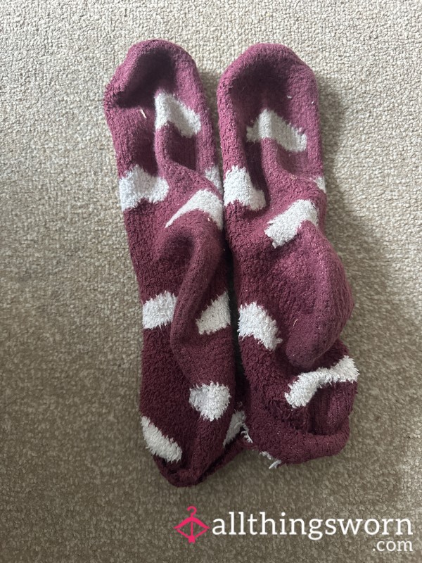 Worn Stinky Fluffy Socks