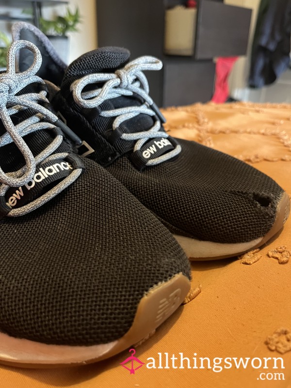 Worn, Stinky Healthcare Sneakers
