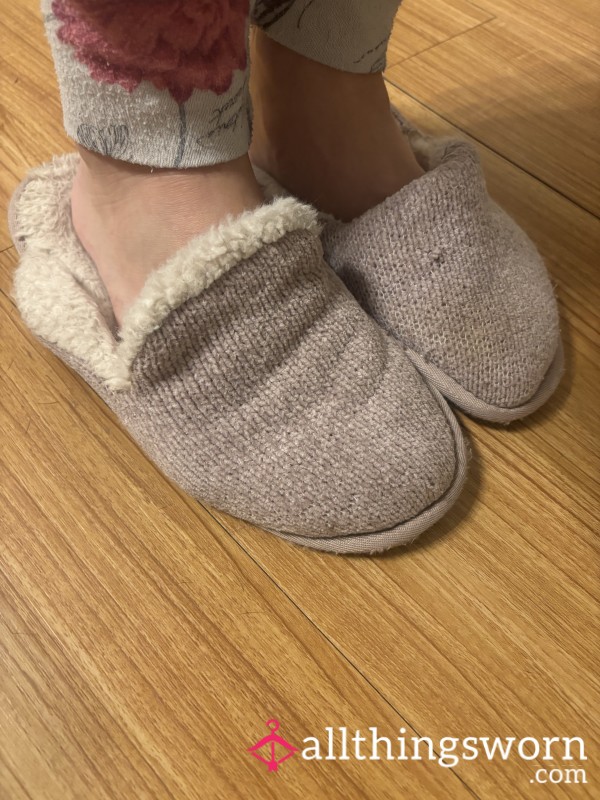 Worn & Stinky Slippers