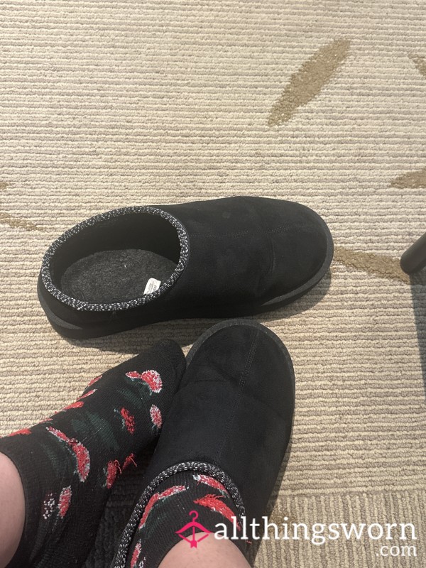 Worn Stinky Slippers