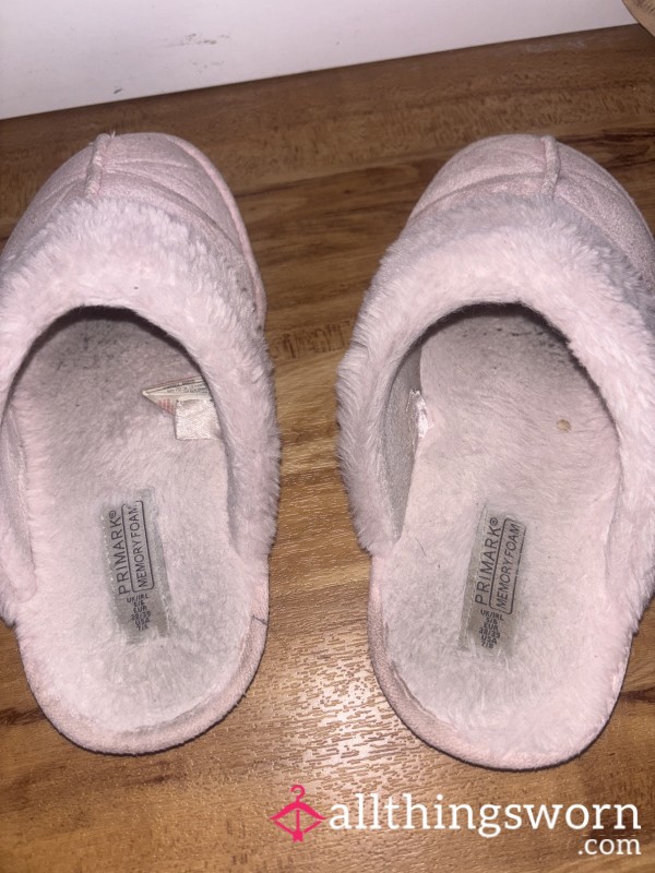 Worn Stinky Smelly Slippers