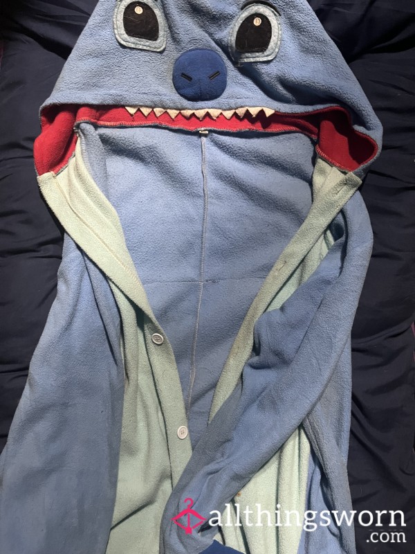 Worn Stitch Onesie