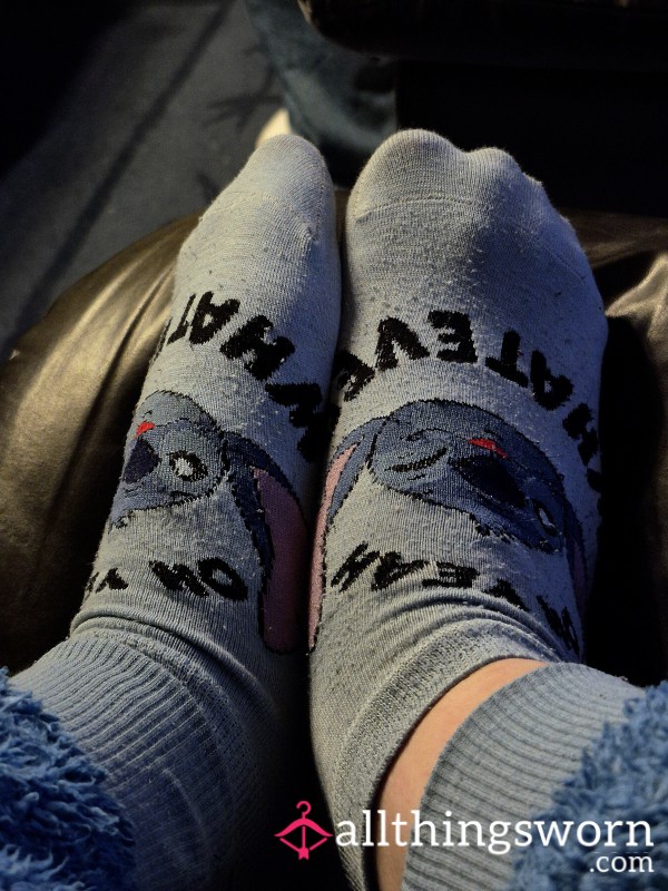 Worn Stitch Socks
