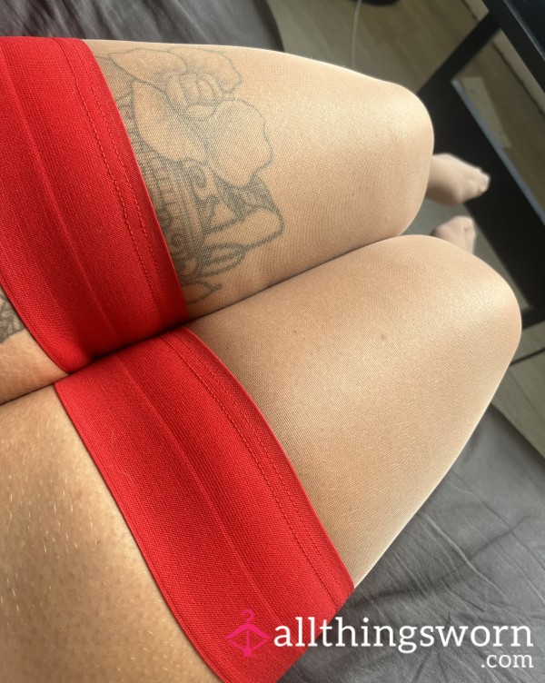Worn Stockings