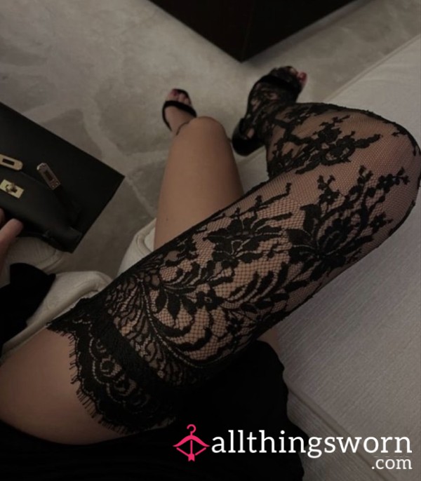 🖤 Worn Premium Stockings