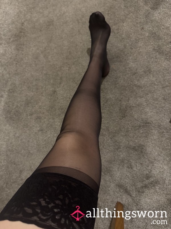 Worn Nylon Stockings