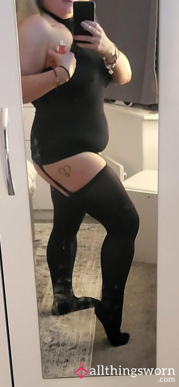 Worn Stockings/pantyhose