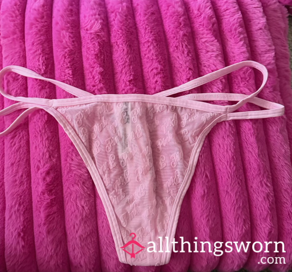 Worn Strappy Thong