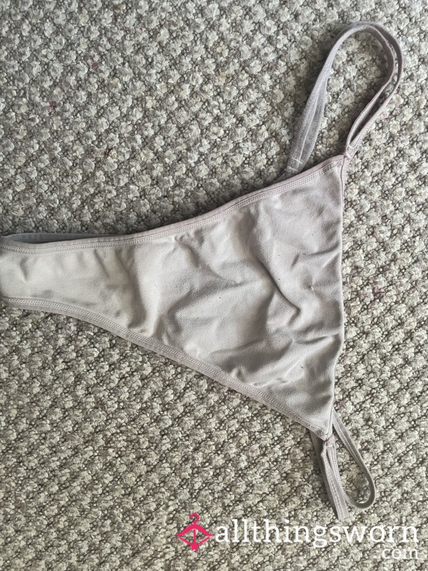 Worn String Thongs