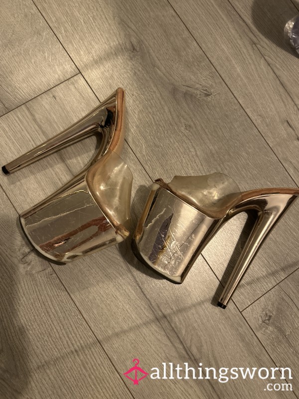 Worn Stripper Pleasers