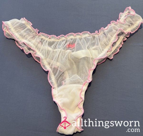 Worn ‘Sunday’ Thong