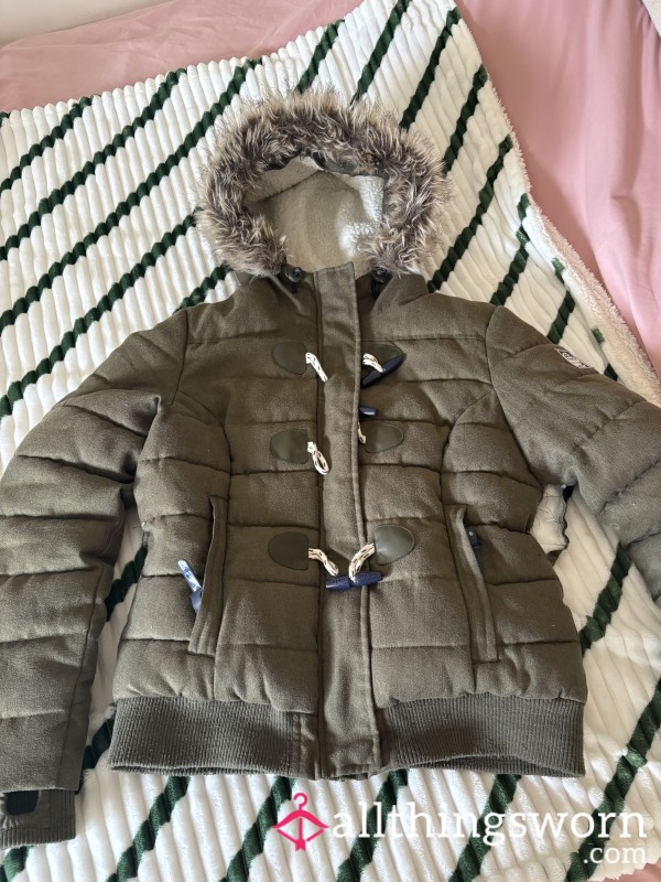 Worn Superdry Jacket