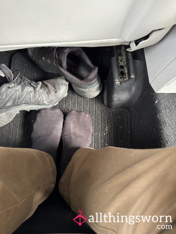 Worn Sweaty Dirty Socks