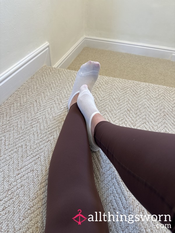 Worn Sweaty Gym Socks💦