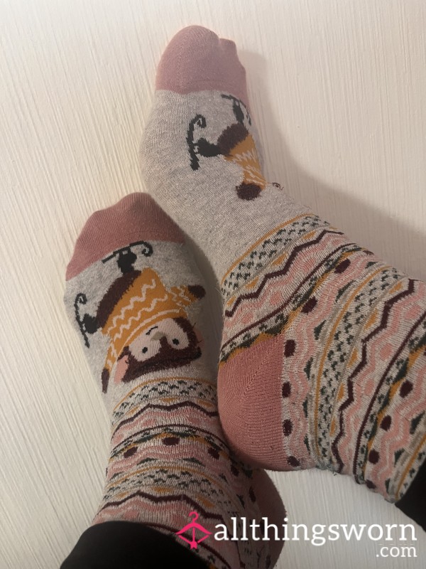 Worn Sweaty In Boots