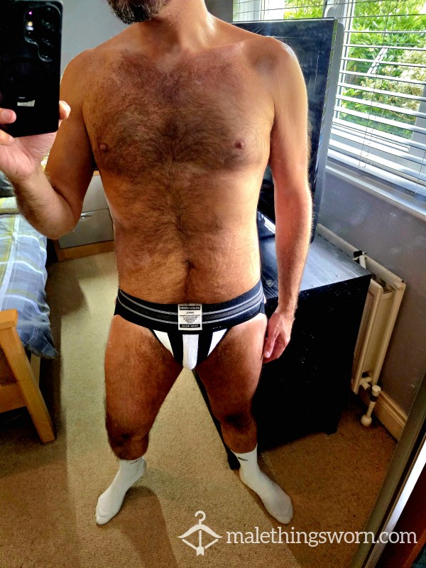 Worn Sweaty Jock 🥵💦