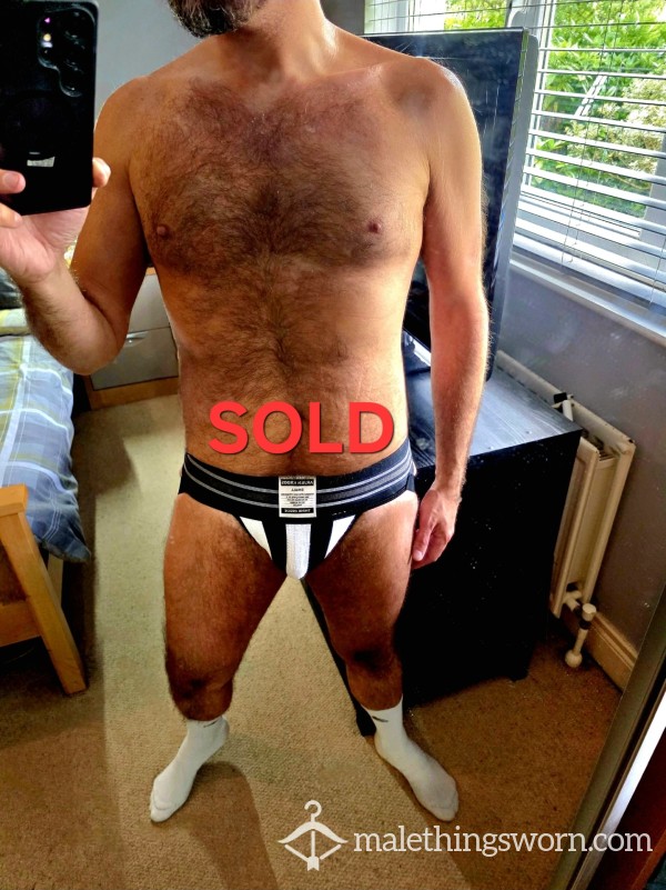 Worn Sweaty Jock 🥵💦 SOLD