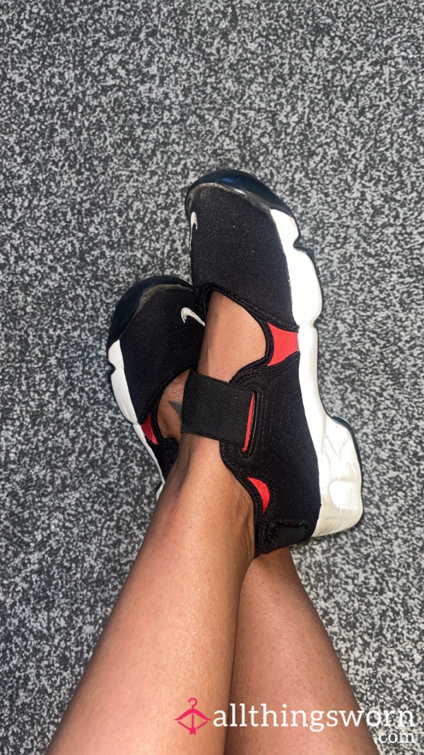 Worn Sweaty Nike Gym Trainers