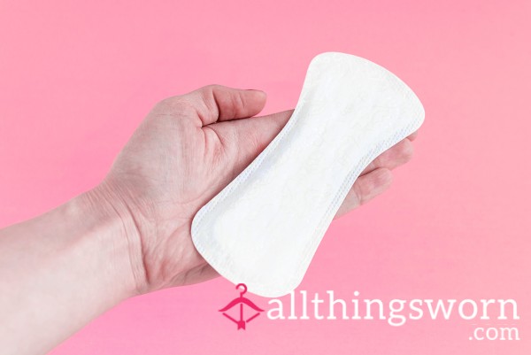 Worn Sweaty Pantie Liners £8 Each Ready To Post