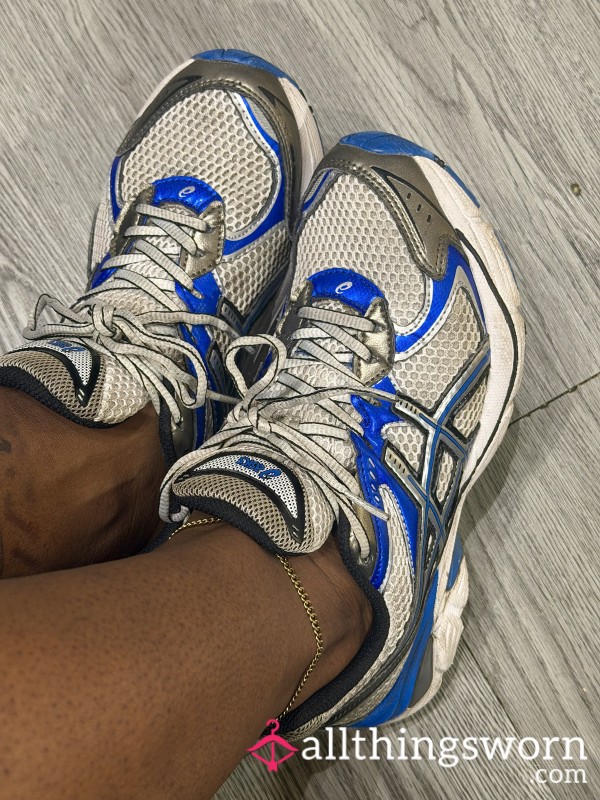 Worn, Sweaty, Scuffed Sneakers & Worship Worthy Sneakers