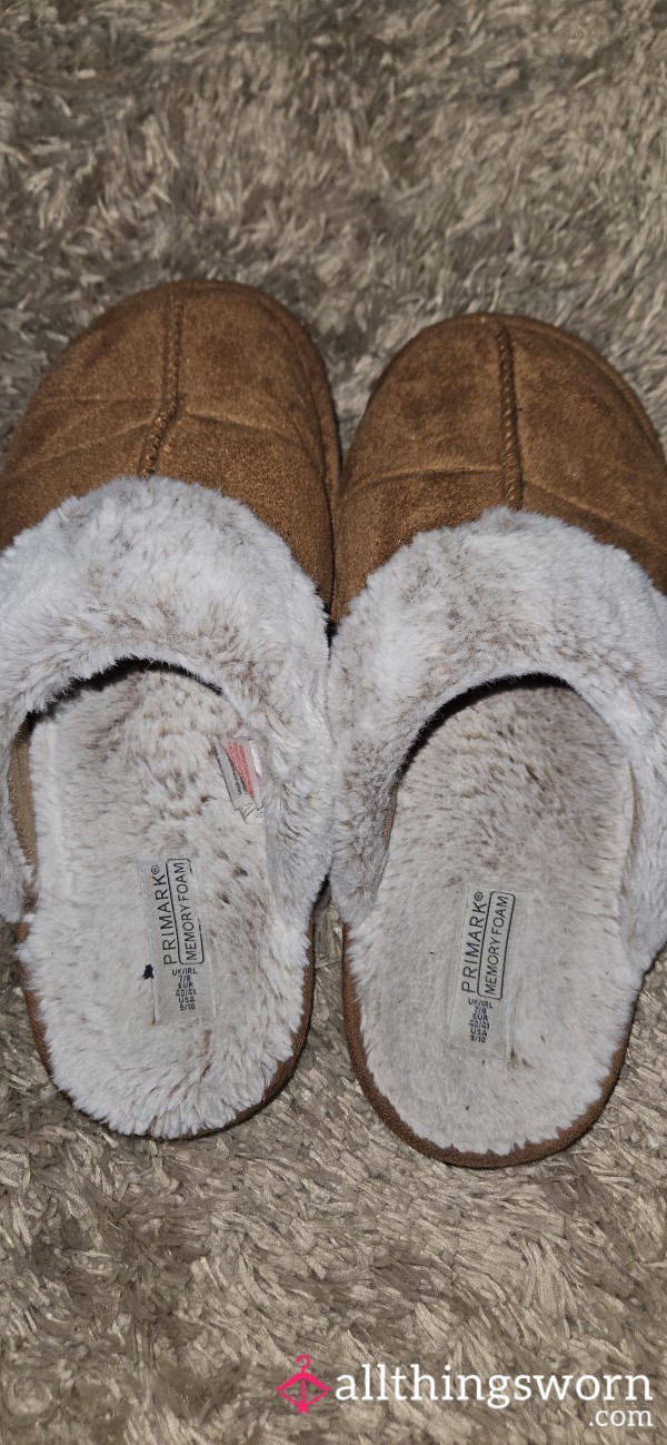 Worn Sweaty Slippers