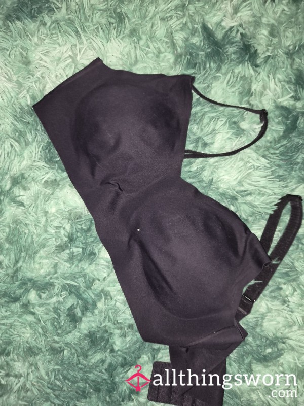WORN SWEATY SMELLY BRA