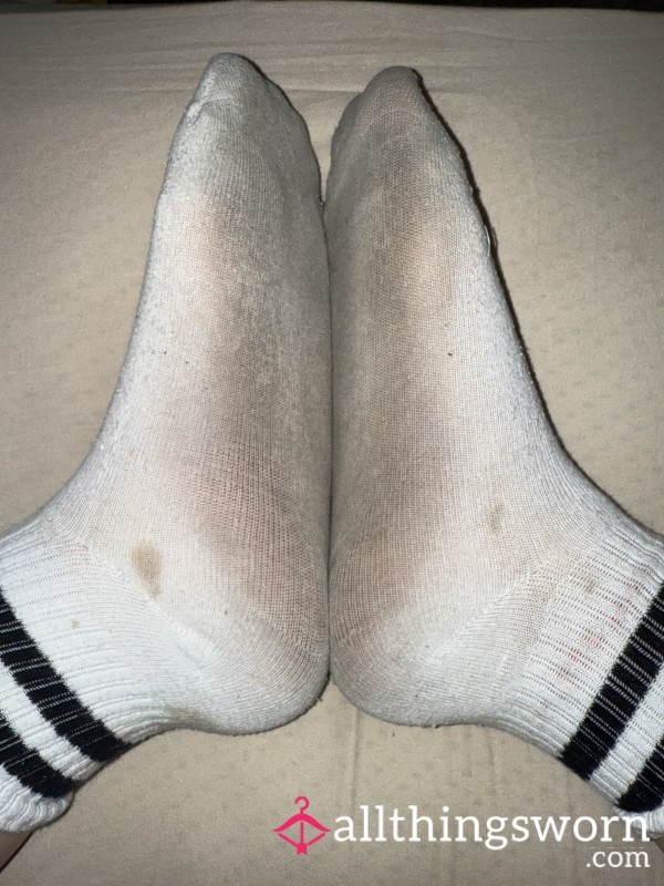 Worn Sweaty Socks