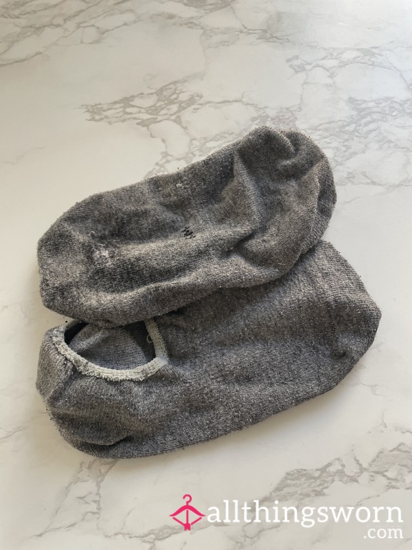 Worn Sweaty Socks
