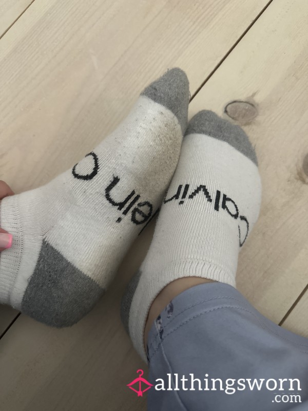 Worn Sweaty Socks