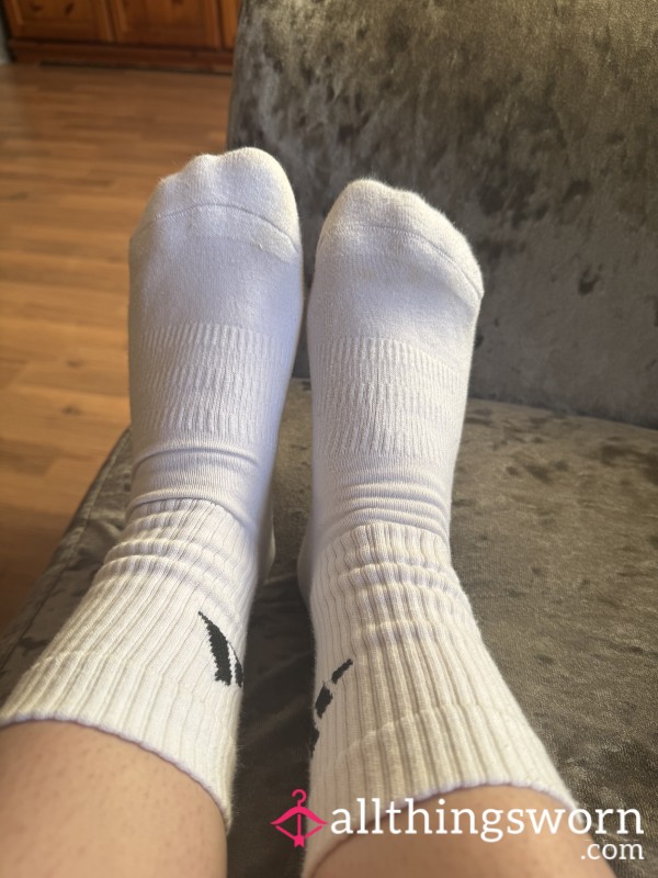 Worn Sweaty Socks