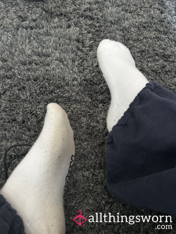 Worn Sweaty Socks