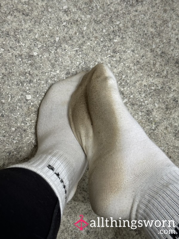 Worn Sweaty Socks