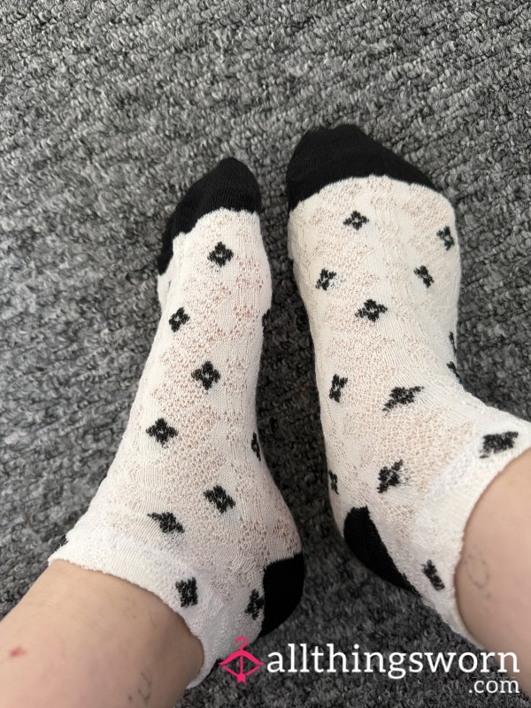 Worn Sweaty Socks