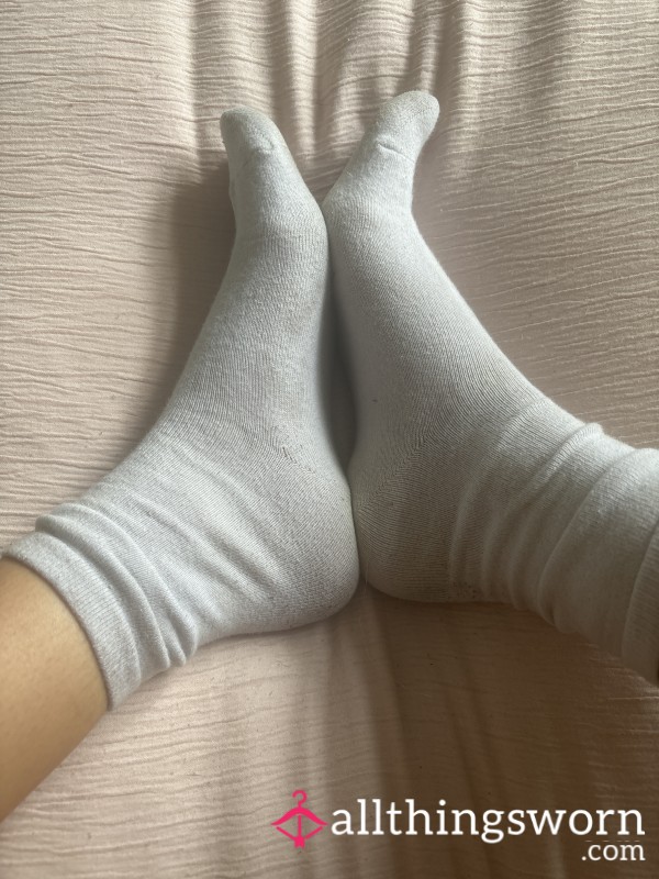 Worn Sweaty Socks